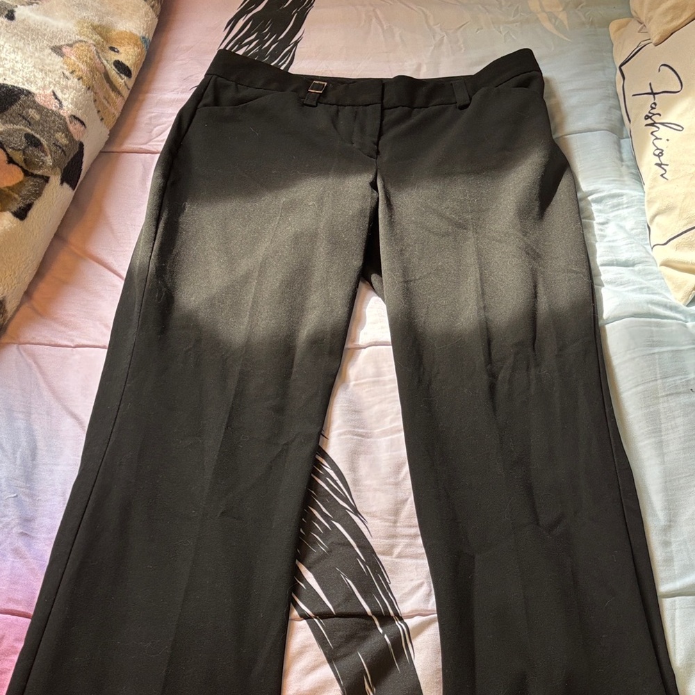 Express Elegant Black Women's Trousers